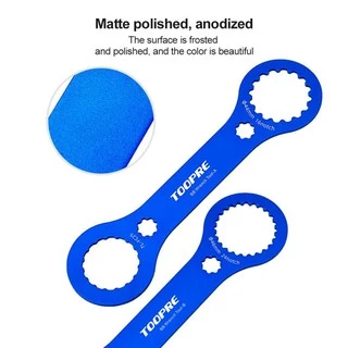 TOOPRE ประแจขันถอดกระโหลกกลวงจักรยาน For BB51 BB52,DUB BB Bike Tool Spanner (1ชิ้น)