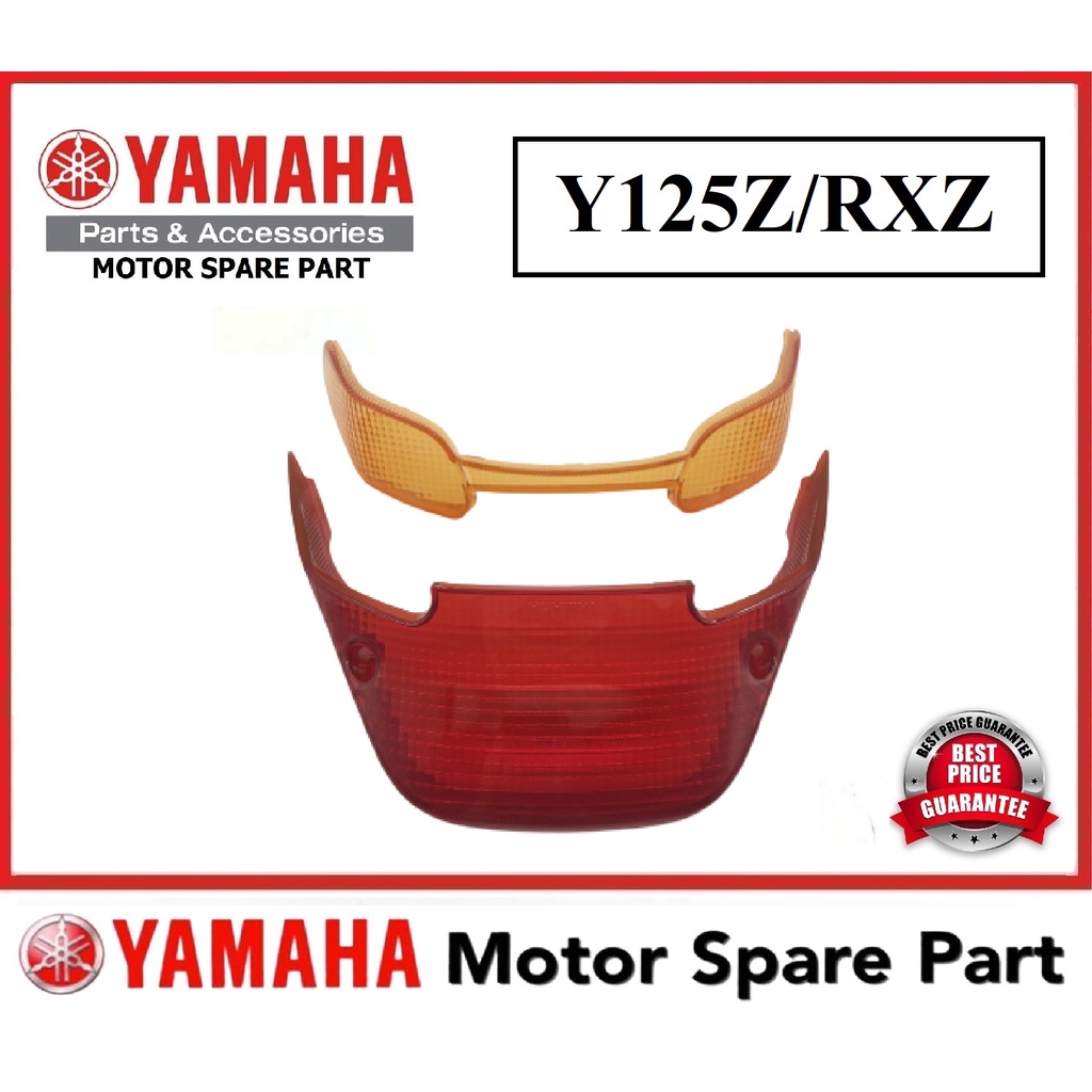 YAMAHA Y125Z / RXZ TAIL LENS 0 125Z Y125 RXZ CATALYZER RXZ NEW LAMP ORANGE CLEAR TAIL LAMPU BELAKANG