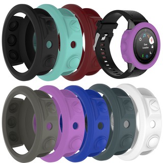 เคสซิลิโคน พร้อมสายคล้องมือ สําหรับ Garmin fenix 5 5S Garmin fenix 5x