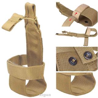 Molle ที่วางขวดน้ําไนล่อน ใช้ซ้ําได้ สําหรับเดินป่า เล่นกีฬากลางแจ้ง