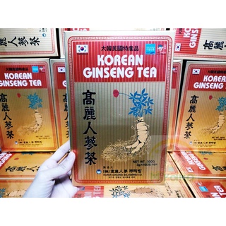 ชาโสมเกาหลี korean ginseng tea buleebang ชาโสมขาวพุรีบัง