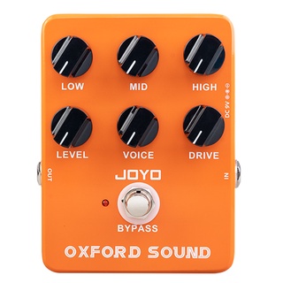 Joyo JF-22 OXFORD SOUND แป้นเหยียบเอฟเฟคกีตาร์ไฟฟ้า คลาสสิก ร็อค 70s