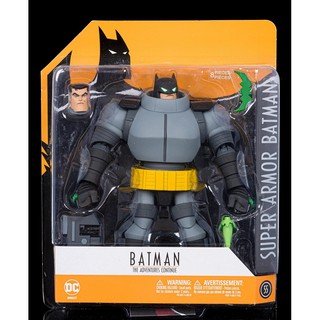 ของเล่นดีซี DC Comics DC Collectibles Batman: The Adventures Continue  Armored Batman