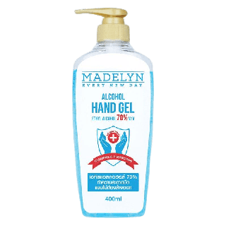 Madelyn Hand Gel เจลล้างมือแอลกอฮอล์ 70% หอมสะอาด 400 ml.