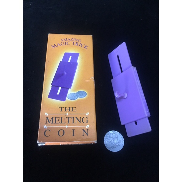 The MELTING  COIN MAGIC TRICK