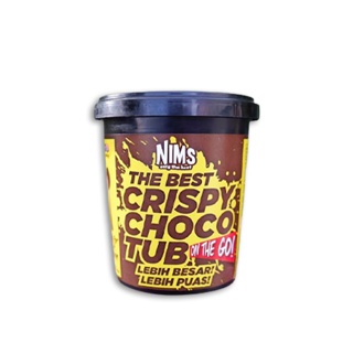 Nims CRISPY CHOCO TUB ( Coco crunch,coco Ball,Coco Rice) คริสปี้ช็อกโก. 250g