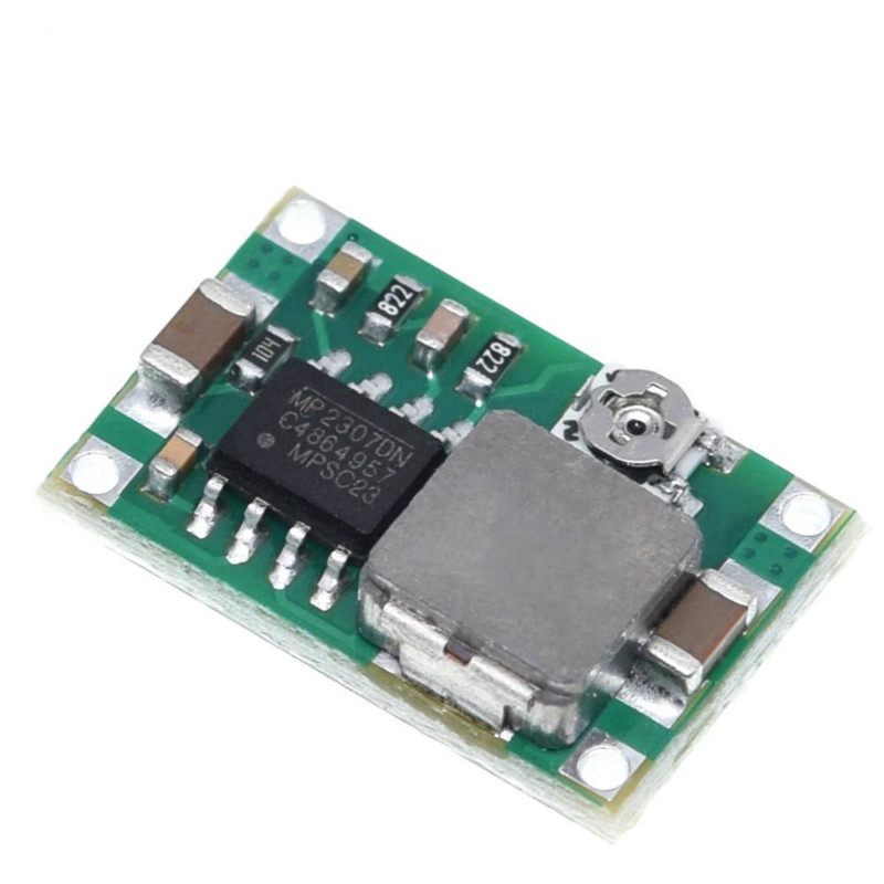 โมดูล 5 pcs Rc โมดูลเครื่องบินขนาดเล็ก Mini-360 step-down power module DC-DC 4 . 75 V - 23 V To 1v - 17v