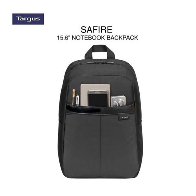 Targus Safire TSB883-70 Laptop Backpack, Black iindyshop ThaiPick