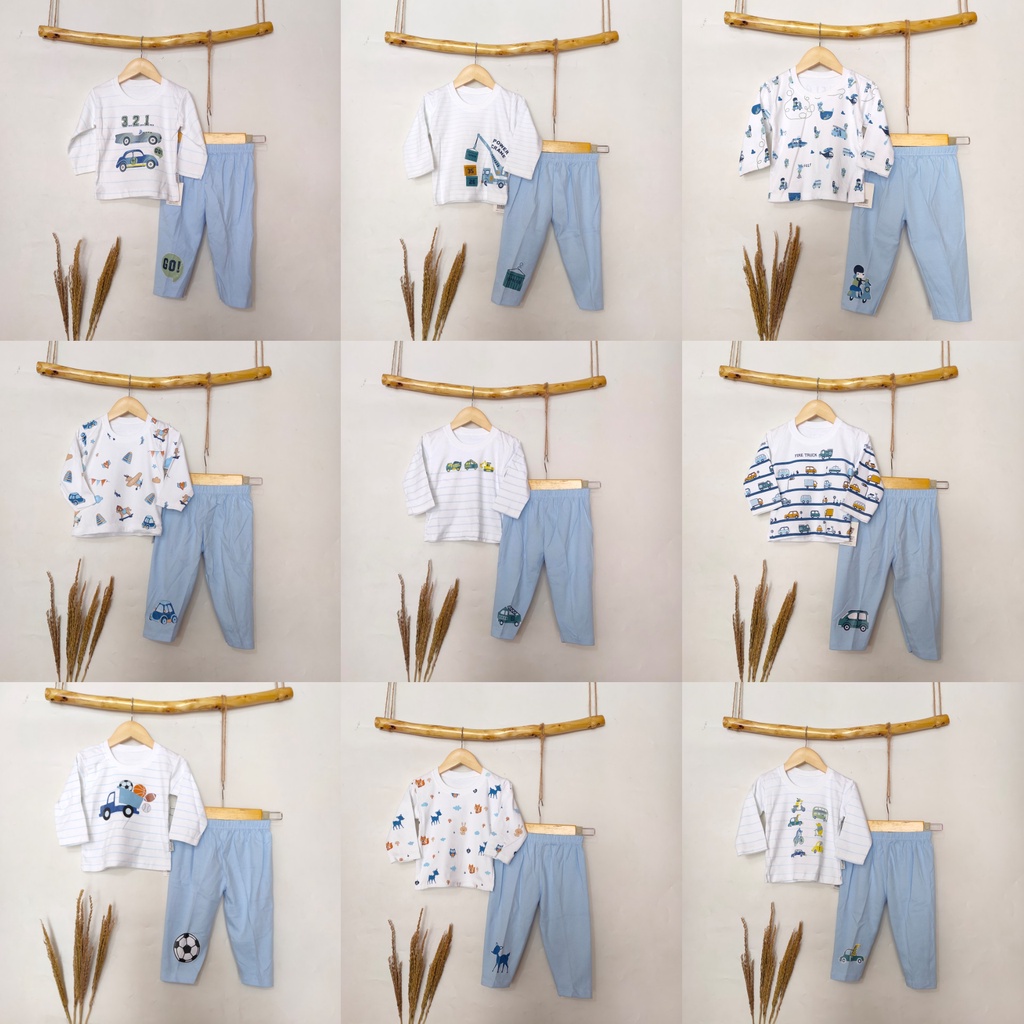 PAJAMAS LONG BABY BOY SERIES - PAJAMAS CO BABY