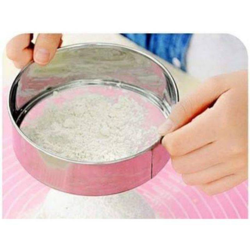 ตะแกรงร่อนแป้งขนาด 17x4 cm - รูปที่ 3