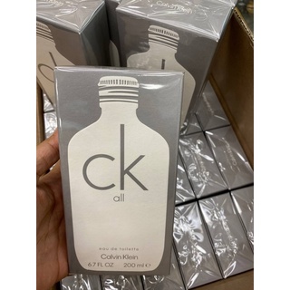 Ck all Eau De Toilette 200ml. ของแท้