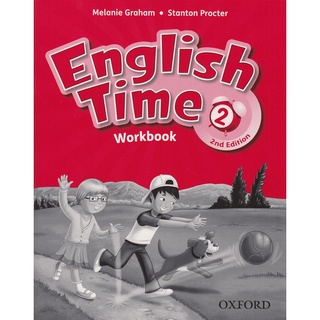 DKTODAY หนังสือแบบฝึกหัด ENGLISH TIME 2:WORKBOOK (2ED)