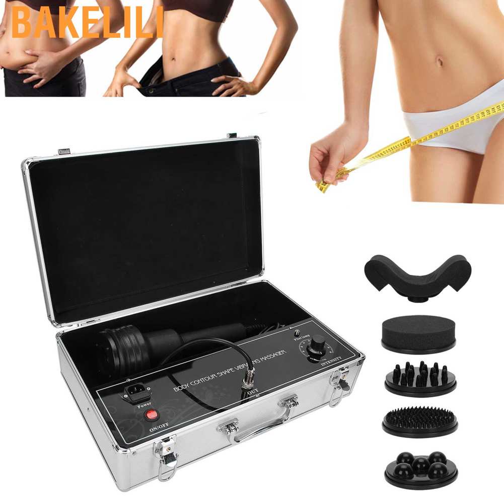 Bakelili G5 High Frequency Vibration Body Slimming Machine Fat Burning Weight Loss Massager