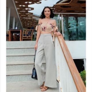 SEAMt01 Wide Leg trousers จาก s.eamofficial