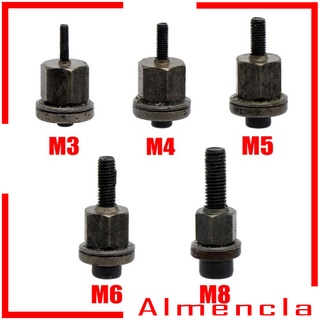 [Almencla] อะไหล่หมุดสํารองเปลี่ยนสําหรับ Hand Nut Riveter M3-M8 M3