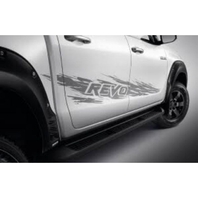 สติ๊กเกอร์ลายข้างรถ Toyota Revo 2019-2020 งานตัดคอมฯ (Sticker)