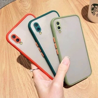 เคสขอบสี A02/M02 หลังด้าน SAMSUNG A52S/A12/M12/A02S/A03S/A42(5G)/S21fe/J4plus/J6plus/J8/A6Plus/S10lite เคสผิวด้าน 025