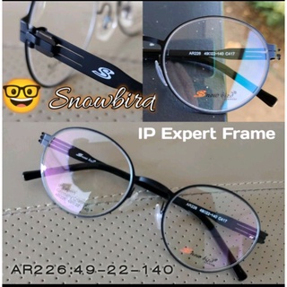 Snowbird SN-AR226 IP Coating กรอบแว่นตาสำหรับตัด แว่นสายตาสั้น สายตายาว