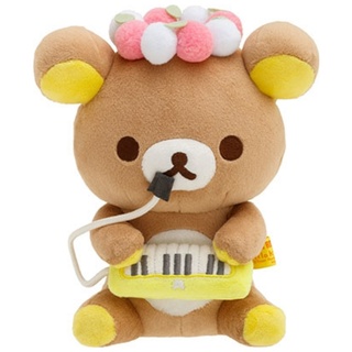 [ส่งตรงจากญี่ปุ่น] ตุ๊กตา Rilakkuma × Tower Records Limited Plush Rilakkuma Japan ใหม่