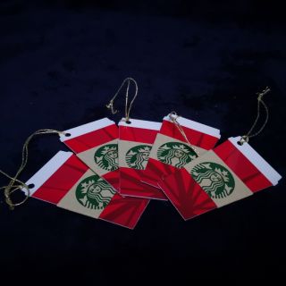 2015 Starbucks Thailand Frappuccino with Cup Sleeve Card
