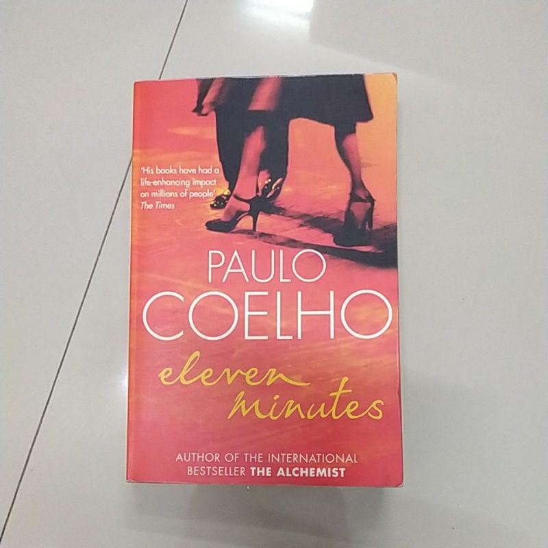 หนังสือ eleven minutes (ภาษาอังกฤษ)