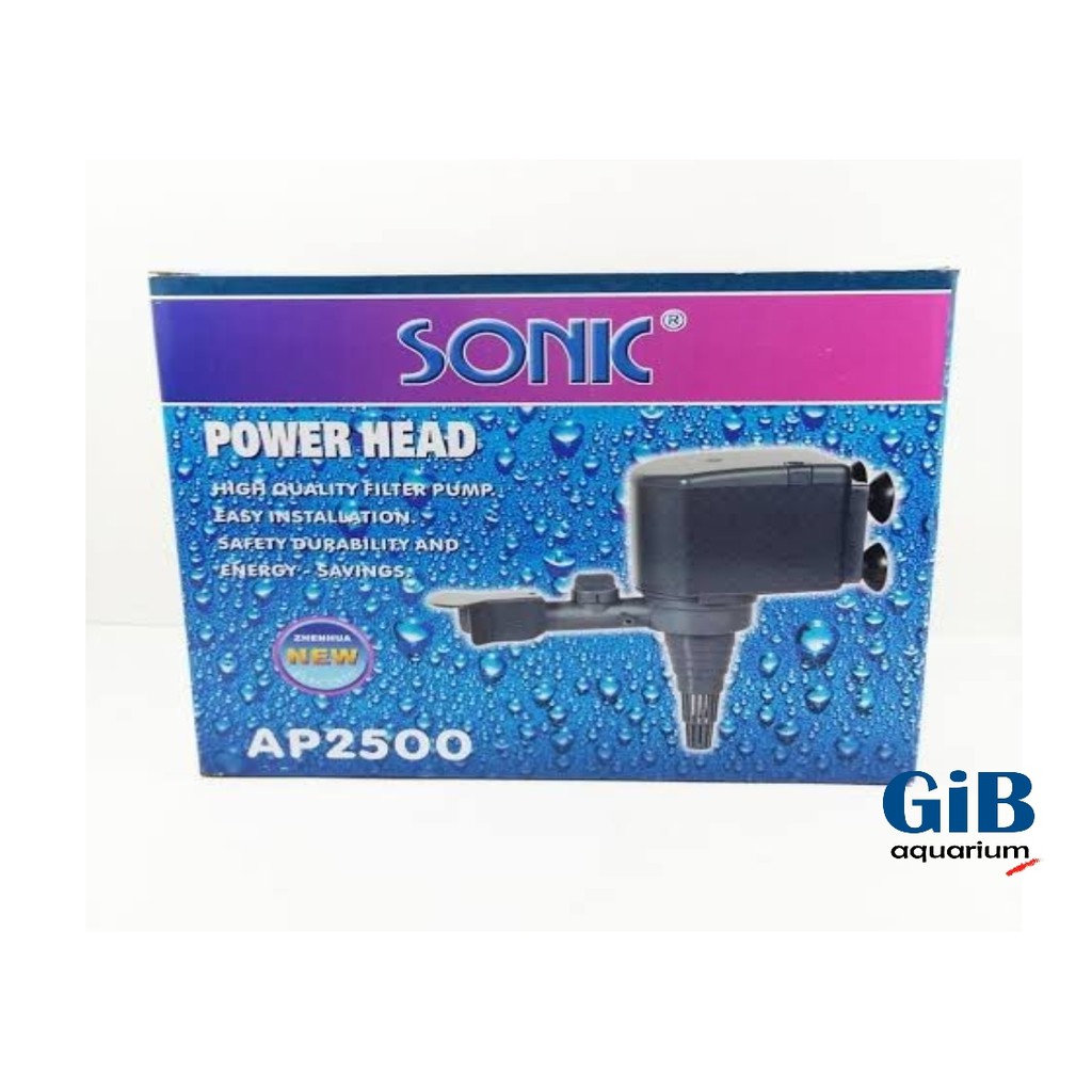 เครื่องปั้มน้ำตู้ปลา SONIC รุ่น AP2500