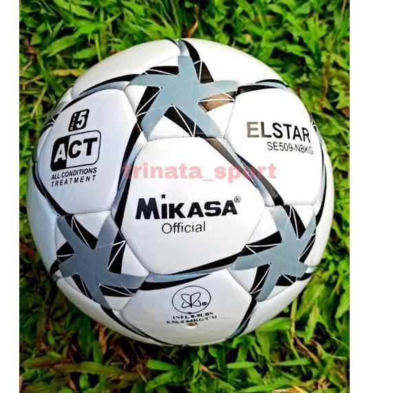 กระแสปัจจุบัน.. MIKASA ELSTAR FOOTBALL SIZE 5 คุณภาพดั้งเดิม 100% REALPICT