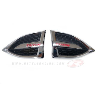 SIDE VENT สำหรับ MITSUBISHI TRITON ปี 2015