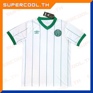 Celtic 1982  White Away Shirt เสื้อฟุตบอลเซลติก เสื้อบอลเซลติก