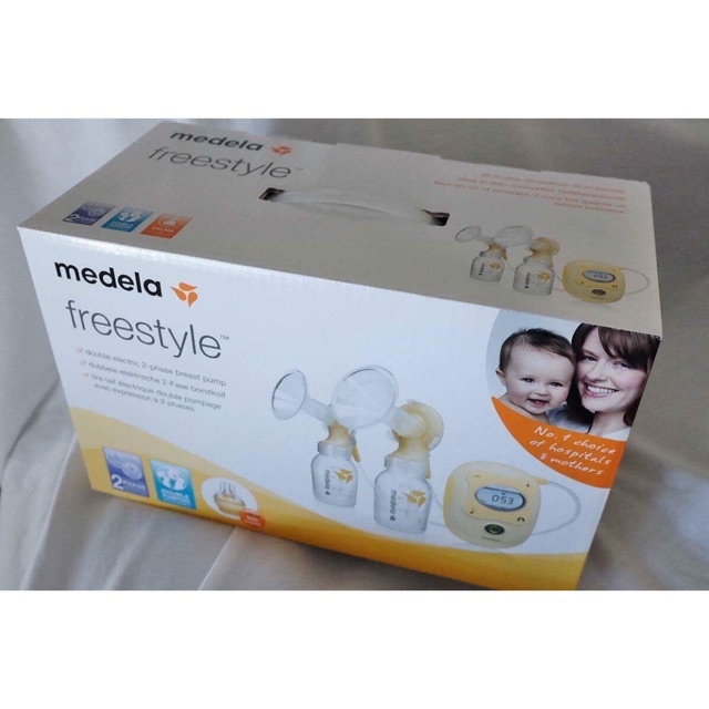 เครื่องปั๊มนม medela freestyle มือสอง