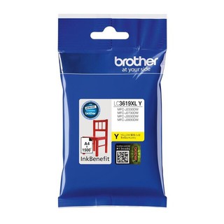 BROTHER INK Cartridge LC3619XLY ตลับหมึกพิมพ์ ยี่ห้อ บาร์เทอร์ สีเหลือง ของแท้