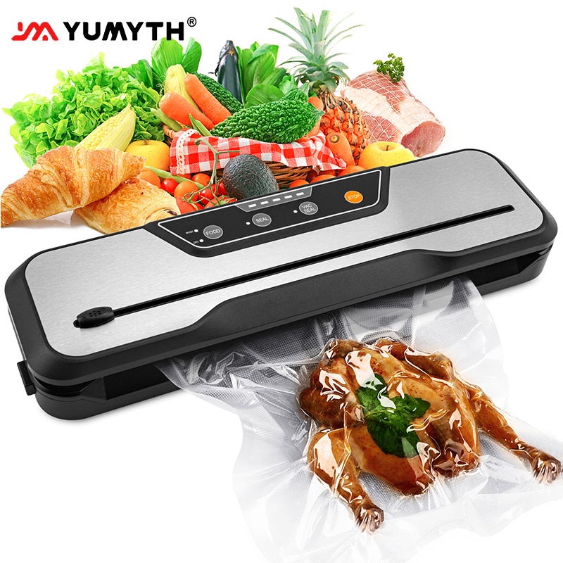 เครื่องปิดผนึกYUMYTH Household Vacuum Sealer Packaging Machine Sous