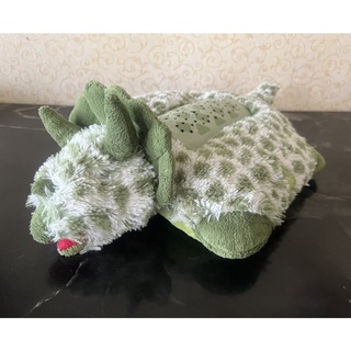 หมอนดรีมไลท์ Pillow Pets Dream Lites Triceratops มือสอง