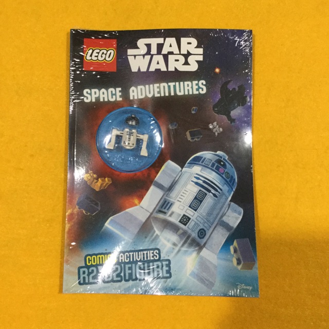 Lego Star Wars: Space Adventures (หนังสือกิจกรรมพร้อม R2-D2 Minifigure) ปกอ่อน
