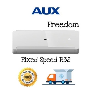 🔥 AUX แอร์ติดผนัง ระบบธรรมดา รุ่น Freedom​ ASW-09/FV600 ASW-12/FV600 เบอร์5 (R32)