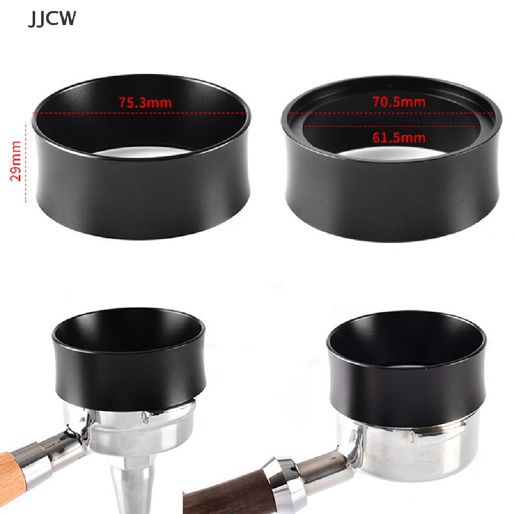 [JJCW] Espresso Dosing Funnel Magnetic Espresso Coffee Dosing Ring เครื่องมือผงกาแฟ YYQ