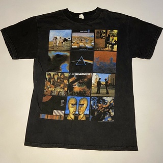 คอตต้อนคอกลมขายดี เสื้อยืดลําลอง แขนสั้น คอกลม พิมพ์ลาย Pink Floyd วงร็อค คลาสสิก สําหรับผู้ชาย 2009 DLnage63JKggio16S-5