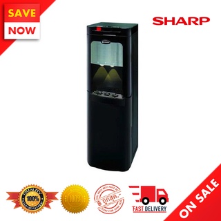 ⚡️ Best Sale ⚡️   SHARP เครื่องทำน้ำร้อน-น้ำเย็น รุ่น SB-65B (แถมฟรี!! ถังน้ำ Sharp 18.9 ลิตร)