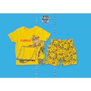 ✅ [5-6Y] Paw Patrol T-Shirt And Shorts เสื้อ และกางเกงขาสั้น พอล พาโทรล