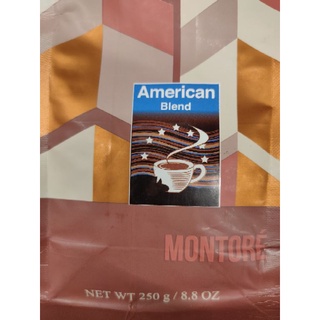 American Blend Montore 250g American Light