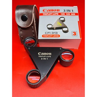 Canon 3in1 10X 15X 20X รุ่นสามกล้อง