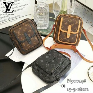 กระเป๋าสไตล์หลุยส์ LVbag style กระเป๋า ใช้ได้ทั้งชายและหญิงมีสะพายยาวสำหรับสะพายไหล่สายปรับระดับได้ ถอดได้เกรด พรีเมี่ยม