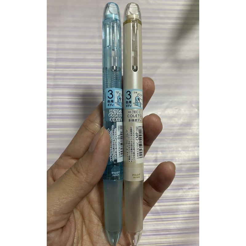 ปลอกปากกา PILOT HI-TEC-C COLETO ใส่ได้ 3 ไส้