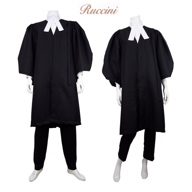 เสื้อคลุม Ruccini Lawyer (Unisex) ** **