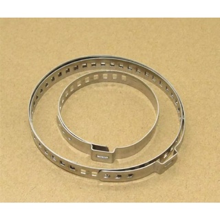 2วง-เข็มขัดรัดเพลาหรือท่อไอเสีบ ปรับขนาดได้ 3-5 นิ้ว(76-127ม…