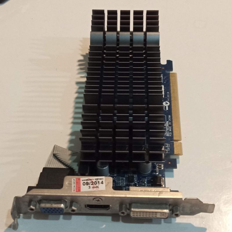 การ์ดจอ GT210- DDR3 1GB asus มือสอง