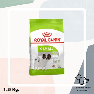 Royal Canin  1.5 kg. X-Small Adult อาหารสุนัขโตพันธุ์จิ๋ว อายุ 10 เดือนขึ้นไป