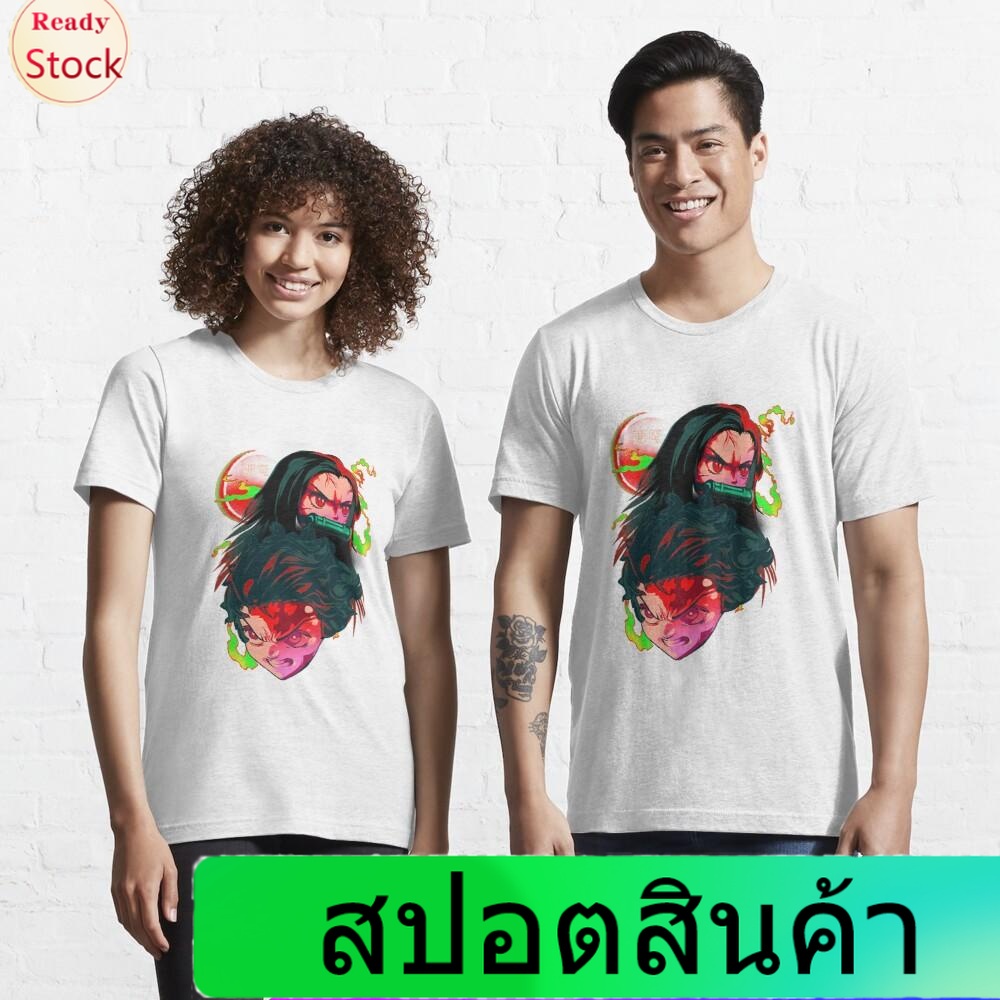 เสื้อยืดกีฬา Demon Slayer T-Shirt Essential T-Shirt Sports T-shirt