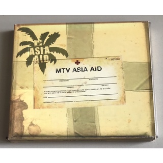 ซีดีเพลง ของแท้ ลิขสิทธิ์ มือ 2 สภาพดี...ราคา 250 บาท รวมศิลปิน อัลบั้ม “MTV Asia Aid” (2 CD)