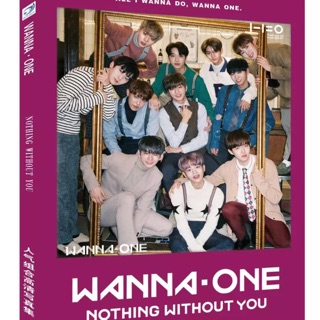 โฟโต้บุ๊ค wanna one เล่มชมพู พร้อมส่ง